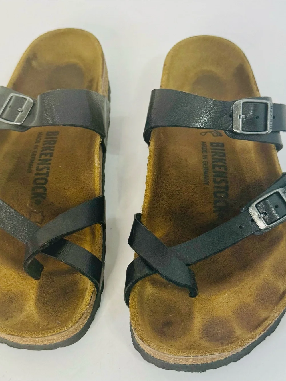 Birkenstock Black Birki flor Mayari Sandals - Women’s